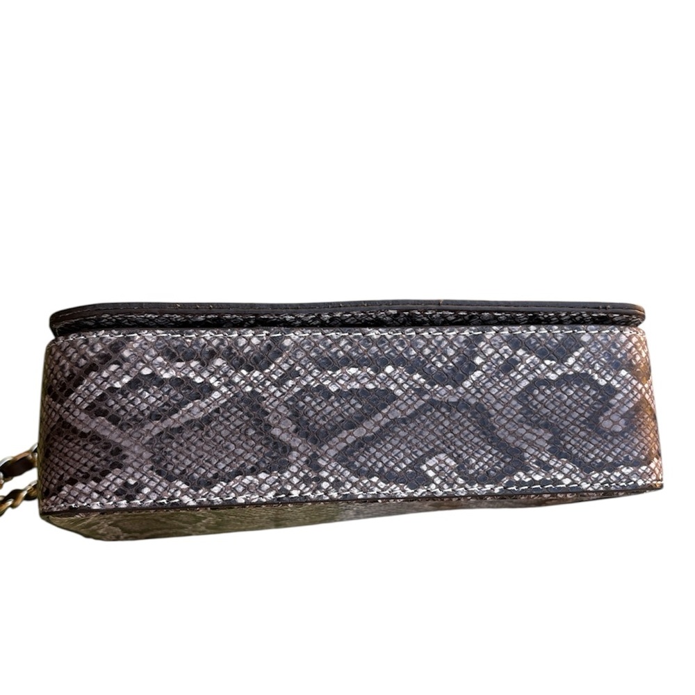 J. McLaughlin Maeve Python Snakeskin Embossed Sho… - image 6